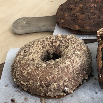 Enigma Coffee - Coffee cake donut - Coffee & Tea Near Me - Los Angeles, California Enigma Coffee - Coffee cake donut - Coffee & Tea Near Me - Los Angeles, California