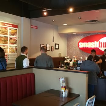 Smashburger - Order station. - Burgers Near Me - West Des Moines, Iowa Smashburger - Order station. - Burgers Near Me - West Des Moines, Iowa