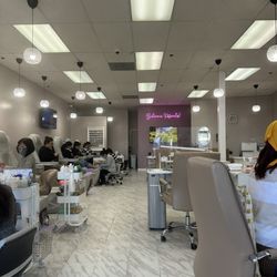 Miracle Nail Lounge - Inside