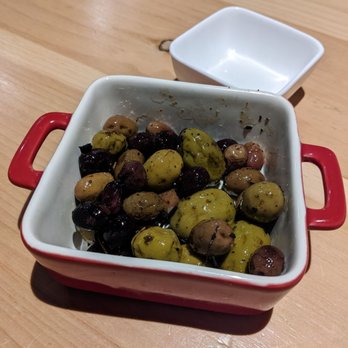Tonari - Warm Olives Olive Medley, Citrus Oil, Spices, & Rosemary - Japanese Near Me - Washington, DC, District of Columbia