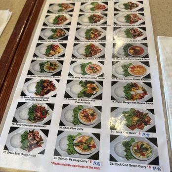 Thai Spice - Menu - Thai Near Me - Los Gatos, California Thai Spice - Menu - Thai Near Me - Los Gatos, California