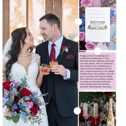 American Floral - Another Feature Wedding !