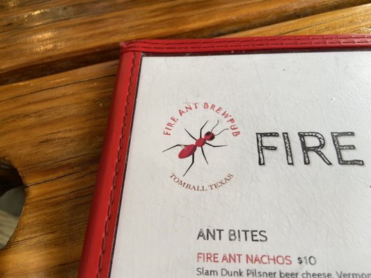Menu photo 3 Fire Ant Brewing Tomball, TX Menu photo 3 Fire Ant Brewing Tomball, TX