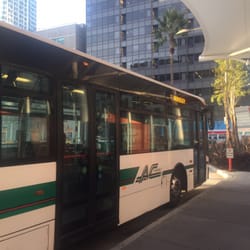 Ready for takeoff from SF's Transbay terminal