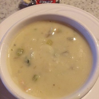 Anthony's Fish Grotto - Clam chowder. Little clams. Lots of potatoes. Have had much better - Seafood Near Me - La Mesa, California Anthony's Fish Grotto - Clam chowder. Little clams. Lots of potatoes. Have had much better - Seafood Near Me - La Mesa, California