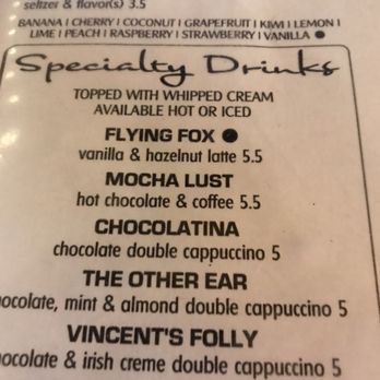 Van Gogh's Ear Cafe - Cafes Near Me - Union, New Jersey