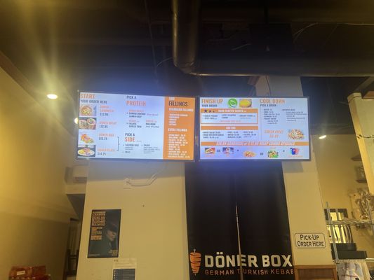 Doner Box (Doner Kebab) by null