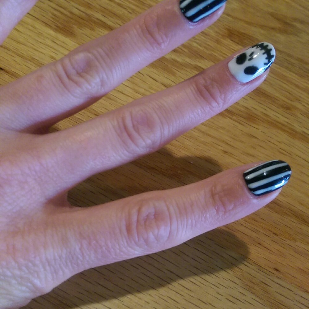 Tips & Toes Nails Studio - So in love with Halloween! Thanks girls!! - Nail Salons Near Me - Beaverton, Oregon Tips & Toes Nails Studio - So in love with Halloween! Thanks girls!! - Nail Salons Near Me - Beaverton, Oregon