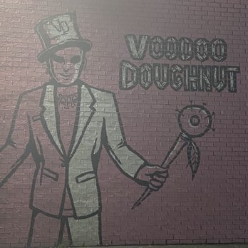 Voodoo Doughnut - Outside - Donuts Near Me - Portland, Oregon Voodoo Doughnut - Outside - Donuts Near Me - Portland, Oregon