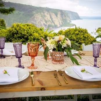 Grace Flowers Hawaii - Table flowers - Florists Near Me - Honokaa, Hawaii