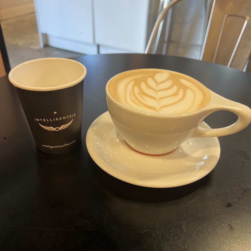 Orange Blossom Latte. Orange Blossom Latte.