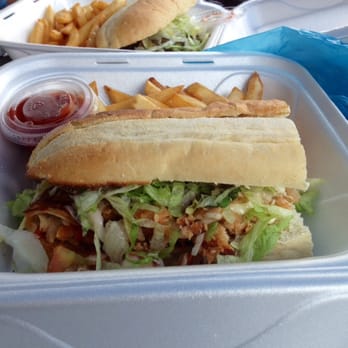 Kevin's Deli - Chicken hoagie with crispy fresh fries - Delis Near Me - Pittsburgh, Pennsylvania Kevin's Deli - Chicken hoagie with crispy fresh fries - Delis Near Me - Pittsburgh, Pennsylvania