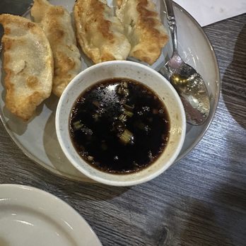 Red Dragon Asian Bistro - Pan Fried Pork Pot Sticker (5) - Asian Fusion Near Me - Carlsbad, California