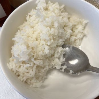 Tan' Chinese Restaurant - White rice. Ate some before the picture was taken. - Chinese Near Me - Pullman, Washington Tan' Chinese Restaurant - White rice. Ate some before the picture was taken. - Chinese Near Me - Pullman, Washington