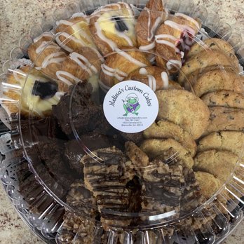 Melissa’s Custom Cakes - Had a lovely and declicous tray sent to our family made by Melissa's custom cakes. - Bakeries Near Me - Blairsville, Georgia Melissa’s Custom Cakes - Had a lovely and declicous tray sent to our family made by Melissa's custom cakes. - Bakeries Near Me - Blairsville, Georgia