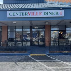 Centerville Diner - #centervillediner #centervillediner1 #lancasterpa #preservefootprints
