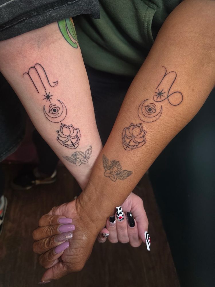 White Hart Tattoo Logo