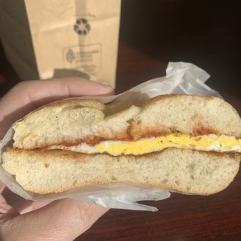 Mendham Bagel & Coffee Shop - Egg sandwich: slim pickings - Bagels Near Me - Mendham, New Jersey Mendham Bagel & Coffee Shop - Egg sandwich: slim pickings - Bagels Near Me - Mendham, New Jersey
