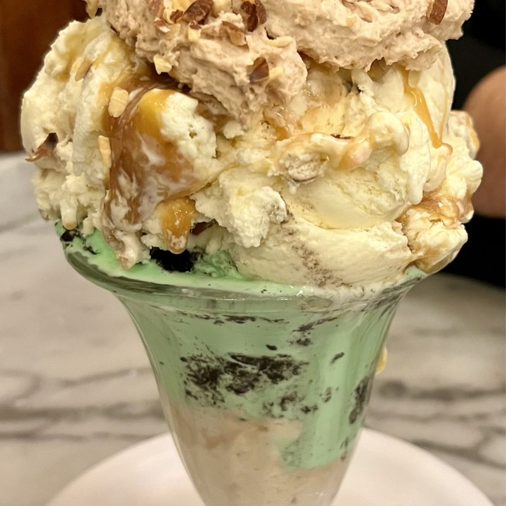 Fentons Creamery - Double scoop Create Your Own Ice Cream - Ice Cream & Frozen Yogurt Near Me - Oakland, California