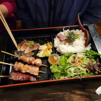 Sumiya - Bento B skewet - Japanese Near Me - Santa Clara, California Sumiya - Bento B skewet - Japanese Near Me - Santa Clara, California