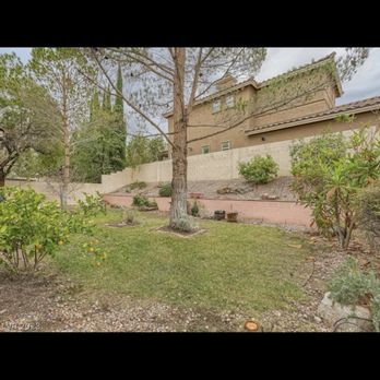 Results Landscape Services - Backyard before - Lawn Services Near Me -  Las Vegas, Nevada