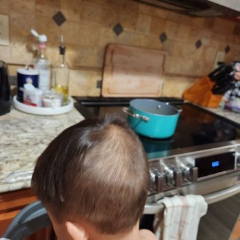 Sharkey's Cuts for Kids - Just weird. It needs a fade. - Kids Hair Salons Near Me - Cerritos, California Sharkey's Cuts for Kids - Just weird. It needs a fade. - Kids Hair Salons Near Me - Cerritos, California