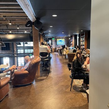 The Coffee House At West End - Second floor seating - Coffee & Tea Near Me - Houston, Texas