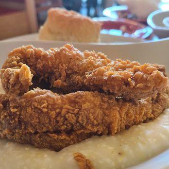 Ruby Slipper Veterans - Fried catfish w grits - Breakfast & Brunch Near Me - Metairie, Louisiana Ruby Slipper Veterans - Fried catfish w grits - Breakfast & Brunch Near Me - Metairie, Louisiana