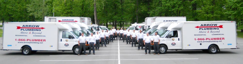 Slide of Arrow Plumbing