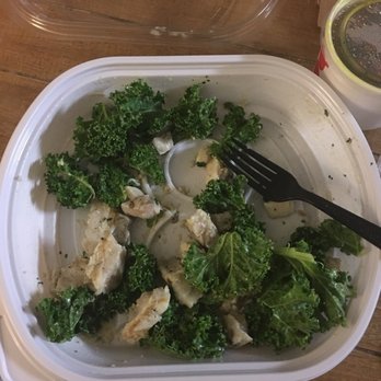 Tender Greens - Prob of what I actually got. Overcooked all white, chewy tuna. - New American Near Me - El Segundo, California Tender Greens - Prob of what I actually got. Overcooked all white, chewy tuna. - New American Near Me - El Segundo, California