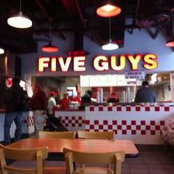 Five Guys - Five Guys Bercy Paris