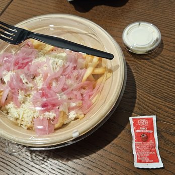 The Kebab Shop - Crave Fries ($5.50) - Mediterranean Near Me - San Jose, California