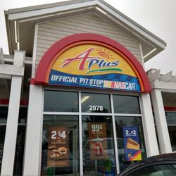 Sunoco Station - Outside.