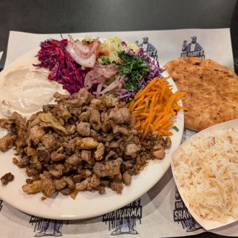 Big Daddy’s Shawarma - Jerusalem Mix - Mediterranean Near Me - Studio City, California Big Daddy’s Shawarma - Jerusalem Mix - Mediterranean Near Me - Studio City, California