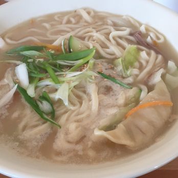 Kim Shabu - #5 Dumpling Soup Noodle, one of our favorites - Korean Near Me - Houston, Texas