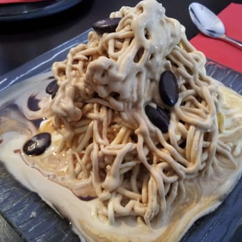 Café Eiszeit - Mokka-Spaghetti-Eis - Ice Cream & Frozen Yogurt Near Me - Cologne, NW Café Eiszeit - Mokka-Spaghetti-Eis - Ice Cream & Frozen Yogurt Near Me - Cologne, NW