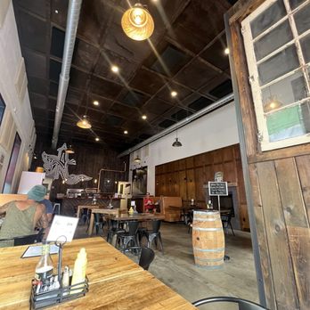 ARTifice Ales & Mead - View from table at front of dining area - Brewpubs Near Me - Manheim, Pennsylvania ARTifice Ales & Mead - View from table at front of dining area - Brewpubs Near Me - Manheim, Pennsylvania