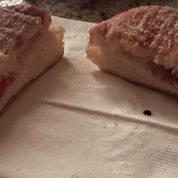 Dandee Donut Factory - Red raspberry donut - Donuts Near Me - Margate, Florida