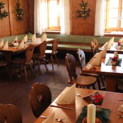 Alpenrose - Zirbelstube Platz für 30 Personen