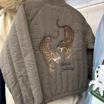 Growing Ivy - Love the leopard jacket - Children's Clothing Near Me - Los Altos, California
