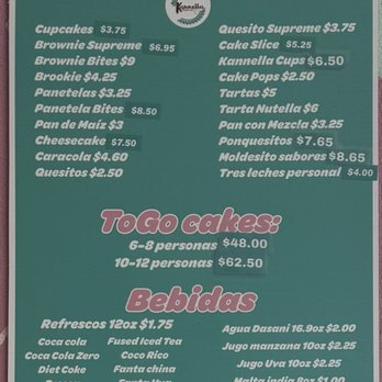 Repostería Kannella - Coffee & Tea Near Me - Bayamón, Puerto Rico