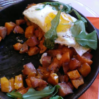 Kafe Leopold - Sweet potato hash. Nice dish - Austrian Near Me - Washington, DC, District of Columbia