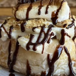 Olga’s Yodel Cinnamon Rolls - S'mores Need I Say More