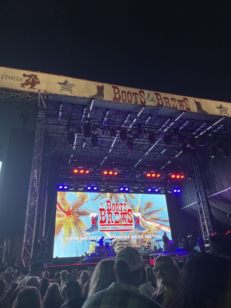 BOOTS AND BREW COUNTRY MUSIC FESTIVAL 10 W. Harbor Blvd., Ventura, CA