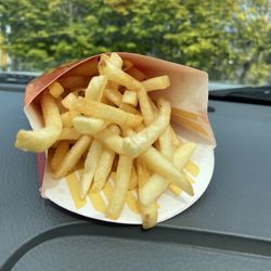McDonald's - Cooked to order "fry's"
