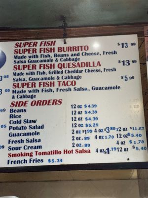 Menu photo 7 Super Pollo Costa Mesa, CA