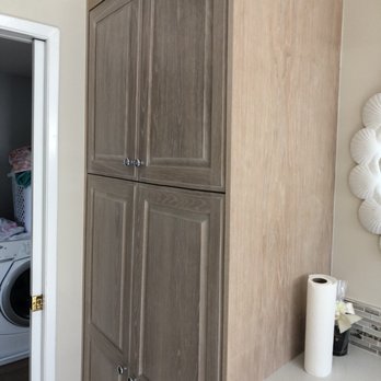Regal Construction & Remodeling - Batheroom broom closet/vanity - General Contractors Near Me - Tarzana, California