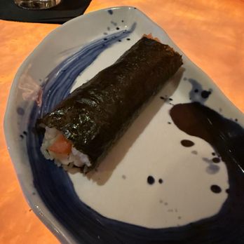 Kabooki Sushi - Salmon Handroll - Japanese Near Me - Orlando, Florida
