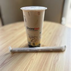 Sharetea - QQ Happy Family Milk Tea. Yum!
