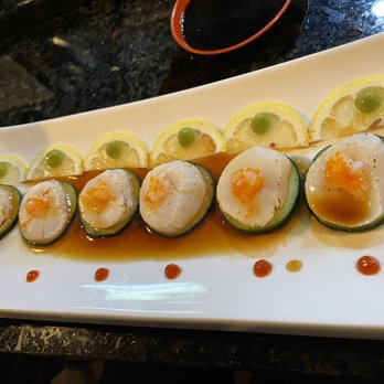 Motto Sushi - Scallops- so good! - Sushi Bars Near Me - Denton, Texas Motto Sushi - Scallops- so good! - Sushi Bars Near Me - Denton, Texas
